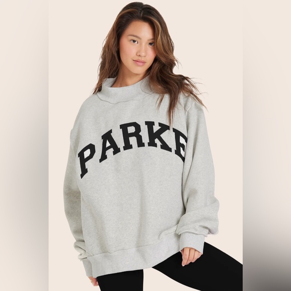 Parke Tops - Parker Gray Women's Sweatshirt